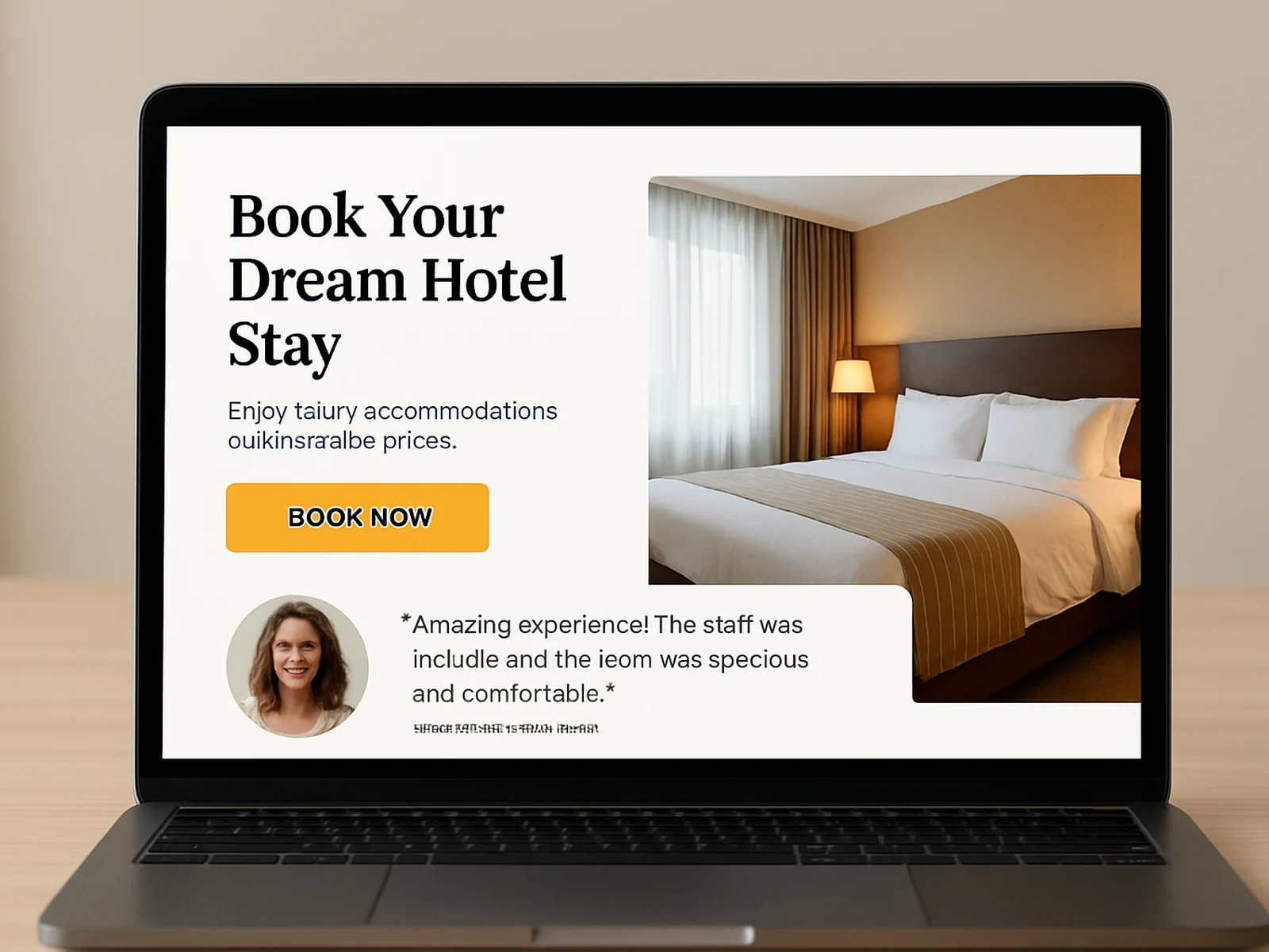 Landing Page Design & Build