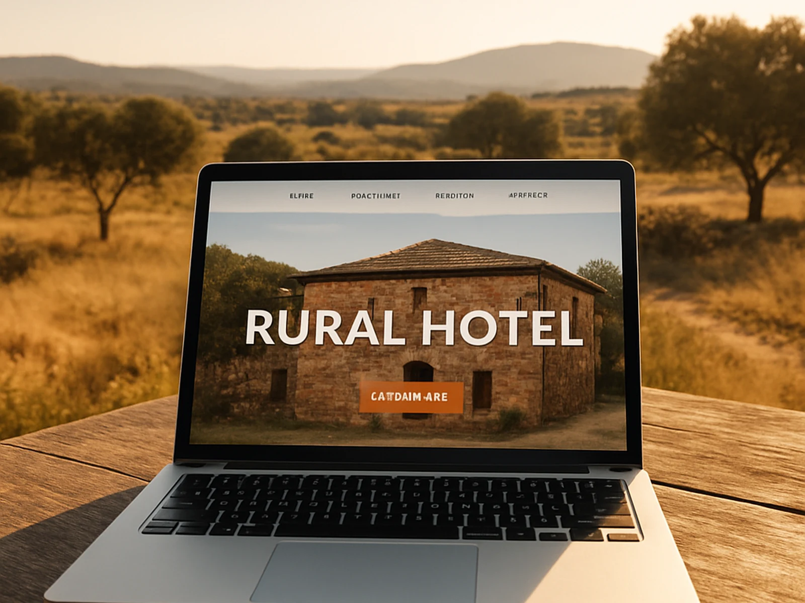 Rural hotel, La Vera, Cáceres