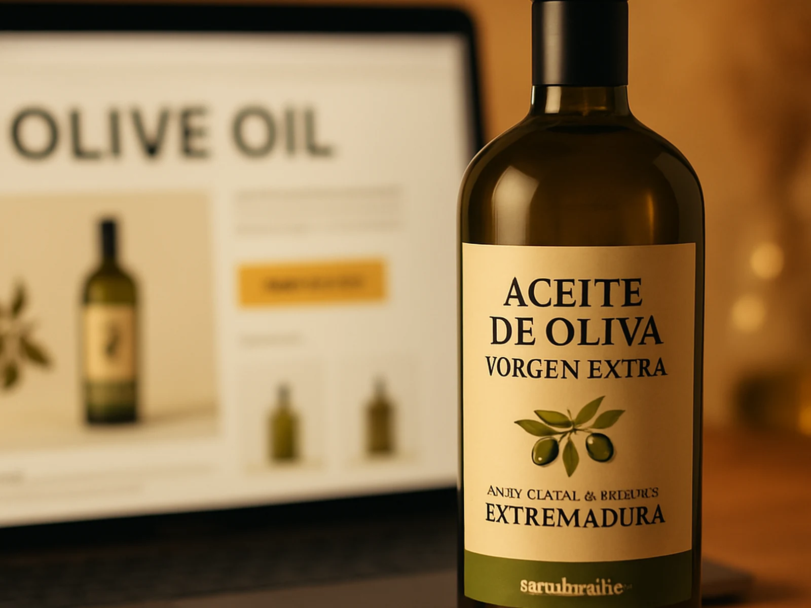 Olive oil producer, DO Extremadura
