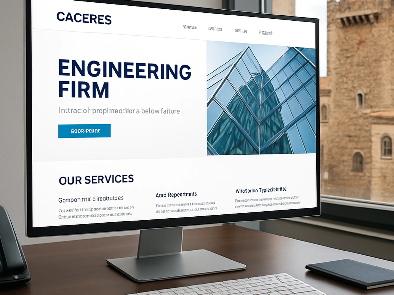 Civil engineering consultancy, Cáceres