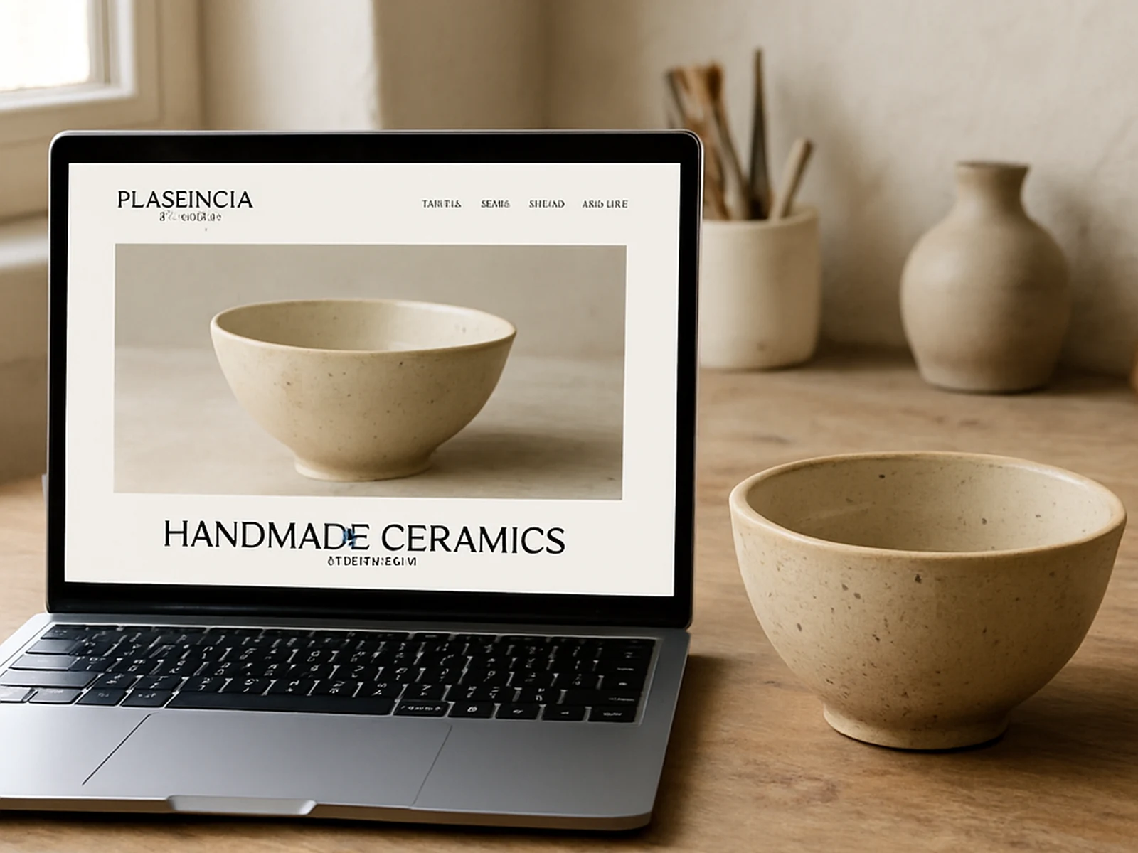 Artisan ceramics studio, Plasencia
